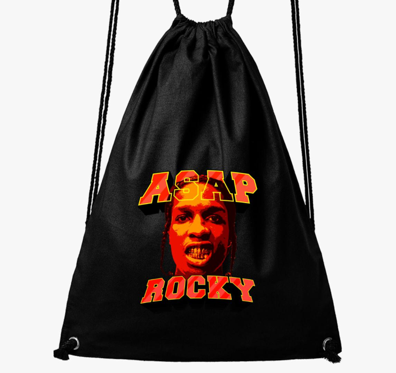 ASAP Rocky portré tornazsák