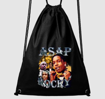 ASAP Rocky montázs tornazsák