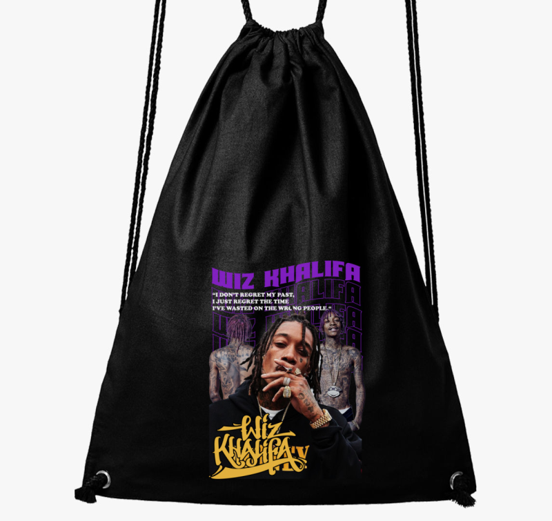 Wiz Khalifa portré tornazsák