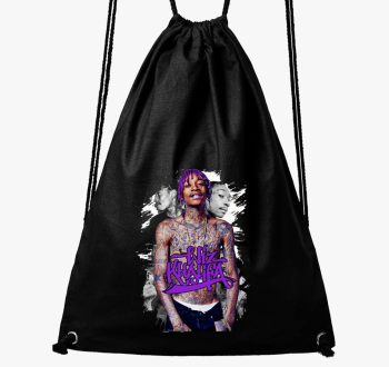 Wiz Khalifa portré 2 tornazsák