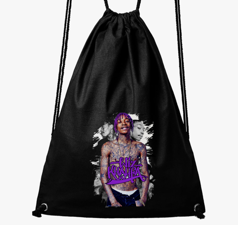 Wiz Khalifa portré 2 tornazsák