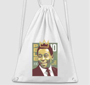Pelé - The King Of Santos tornazsák