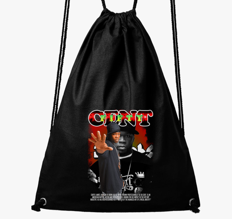 Fifty Cent tornazsák