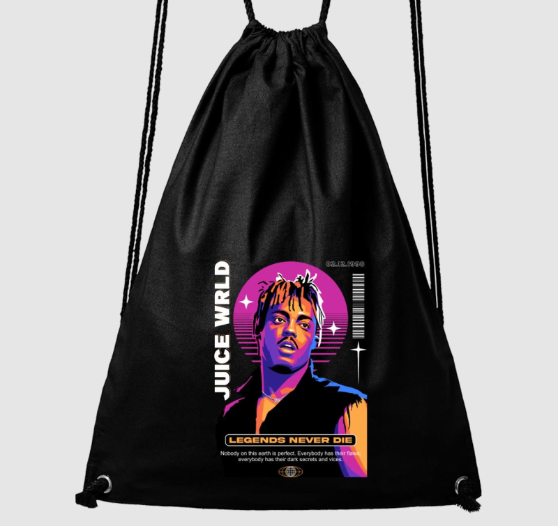 Juice WRLD - Legends never die! tornazsák