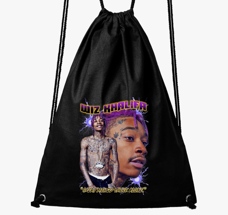 Wiz Khalifa arcképes tornazsák
