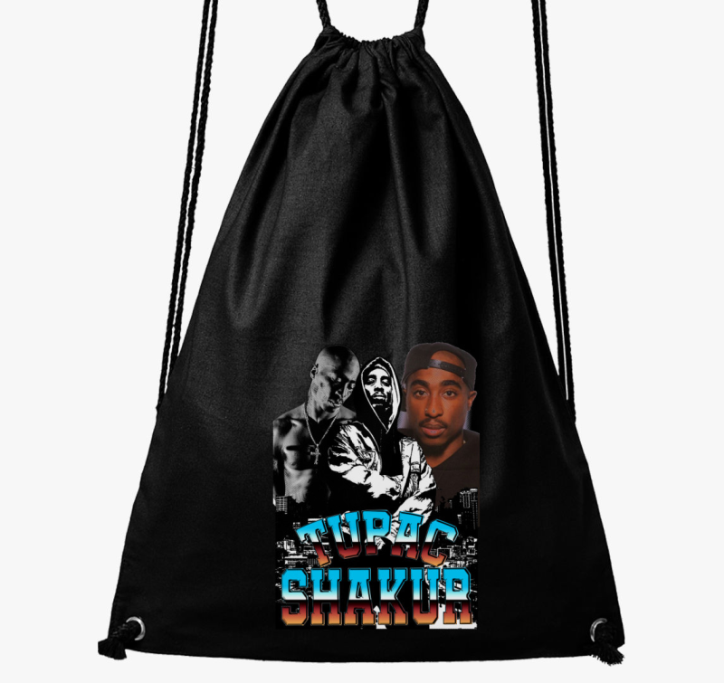 Tupac a rapper tornazsák