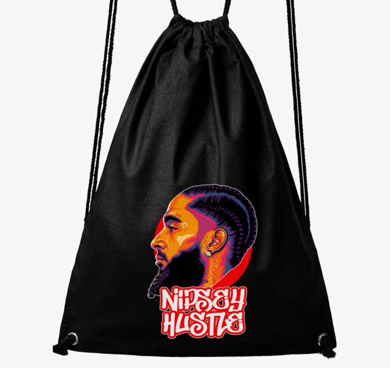 Nipsey Hussle portré tornazsák