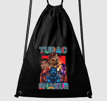 Tupac Shakur a Rapper tornazsák