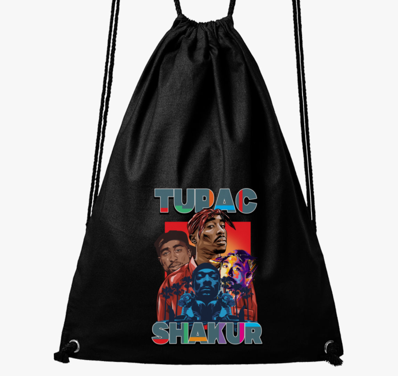 Tupac Shakur a Rapper tornazsák