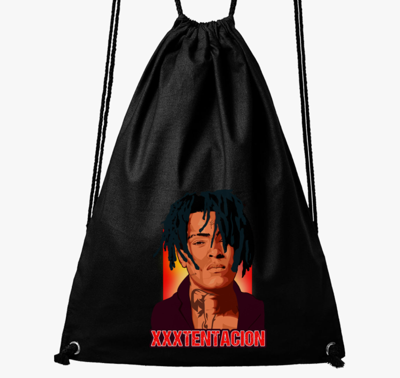 XXXTentacion artwork tornazsák