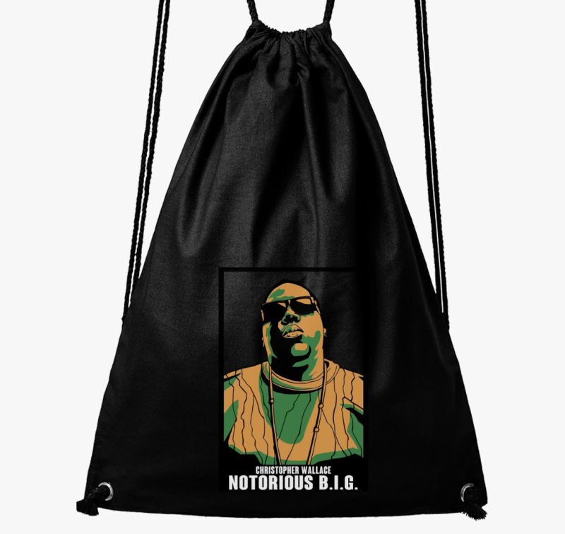 The Notorious B.I.G. CW tornazsák