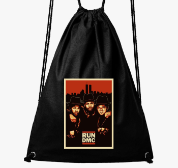 Run DMC plakát tornazsák
