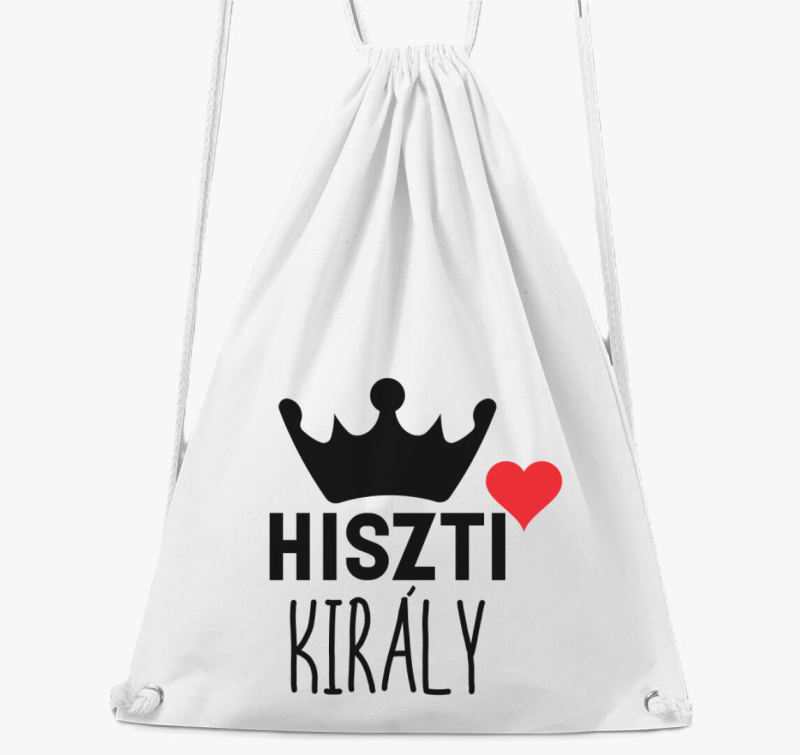 Hiszti király páros tornazsák