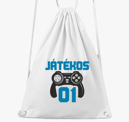 Játékos 01 gamer páros tornazs...