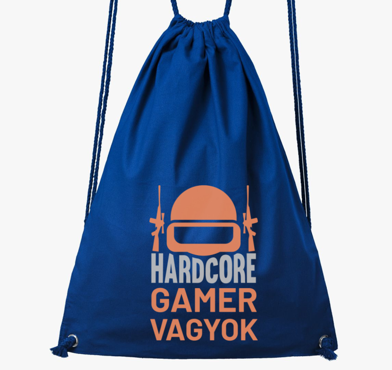 Hardcore gamer vagyok tornazsák