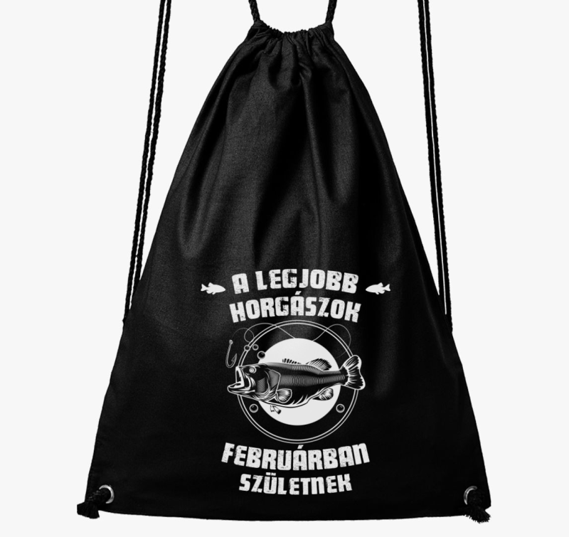 A legjobb horgászok februárban születnek tornazsák