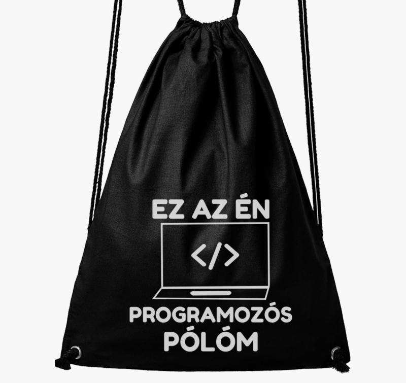 Ez az én programozós tornazsákm tornazsák