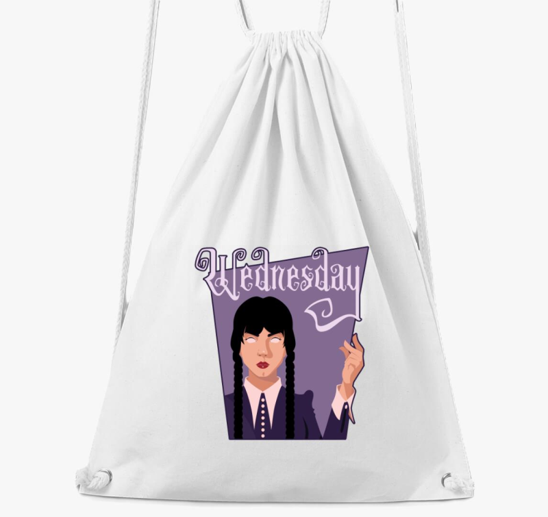 Wednesday Addams karakter tornazsák
