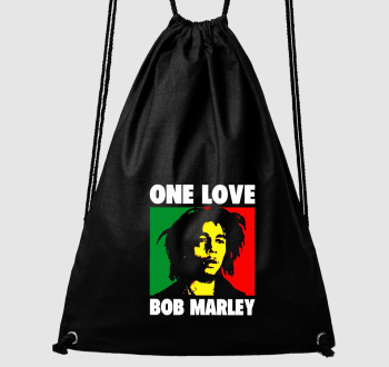 Bob Marley One Love tornazsák