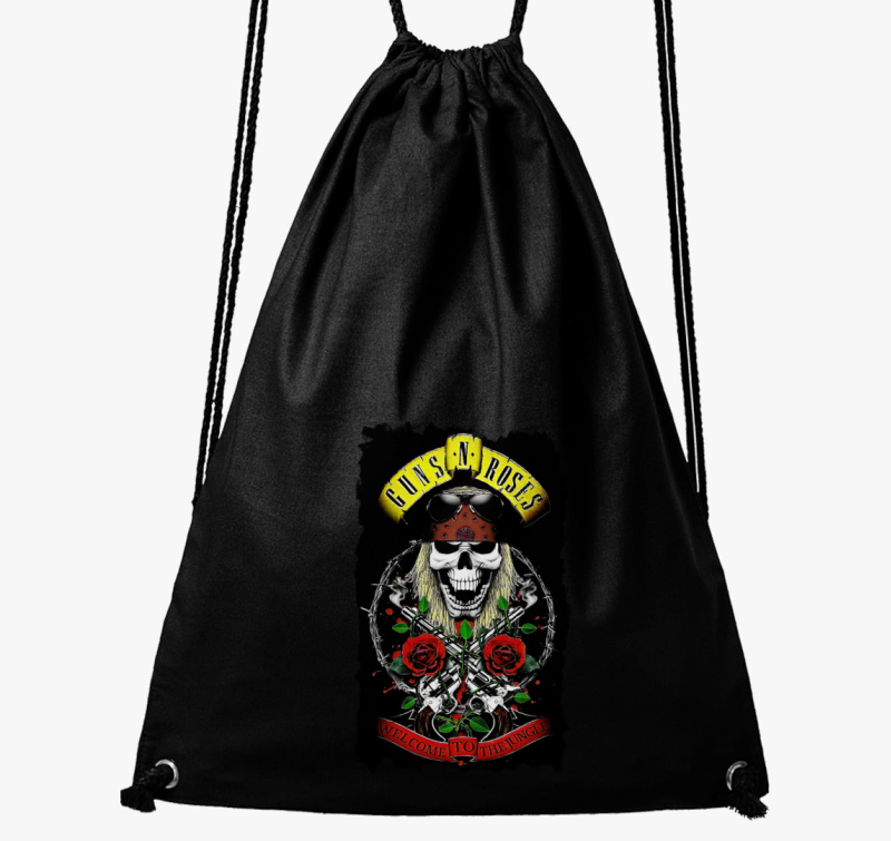 Guns N Roses Welcome to the Jungle tornazsák