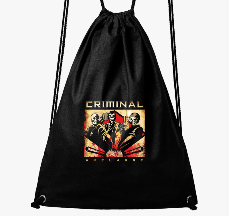 Criminal Akelarre tornazsák
