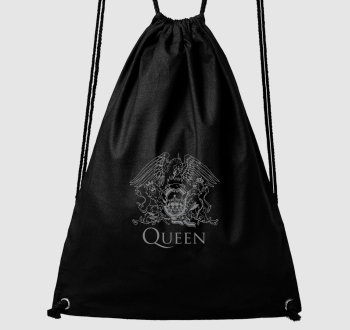 Queen logo tornazsák