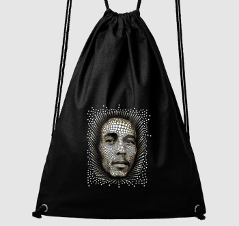 Bob Marley arckép tornazsák 