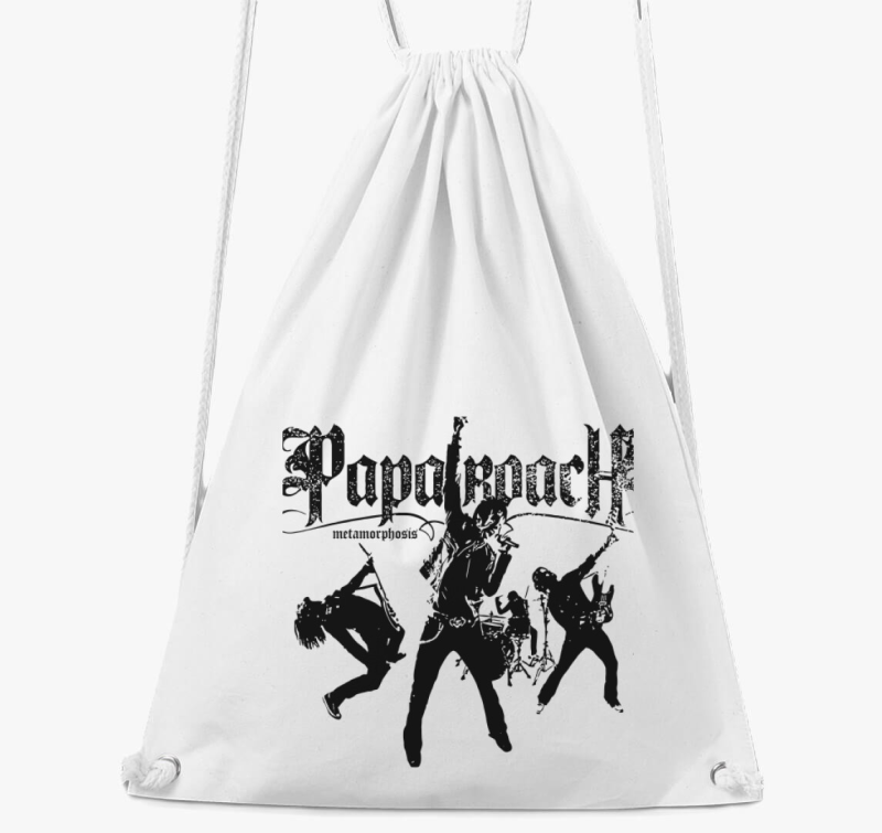 Papa Roach zenekaros tornazsák