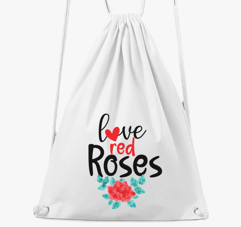 Love Roses tornazsák