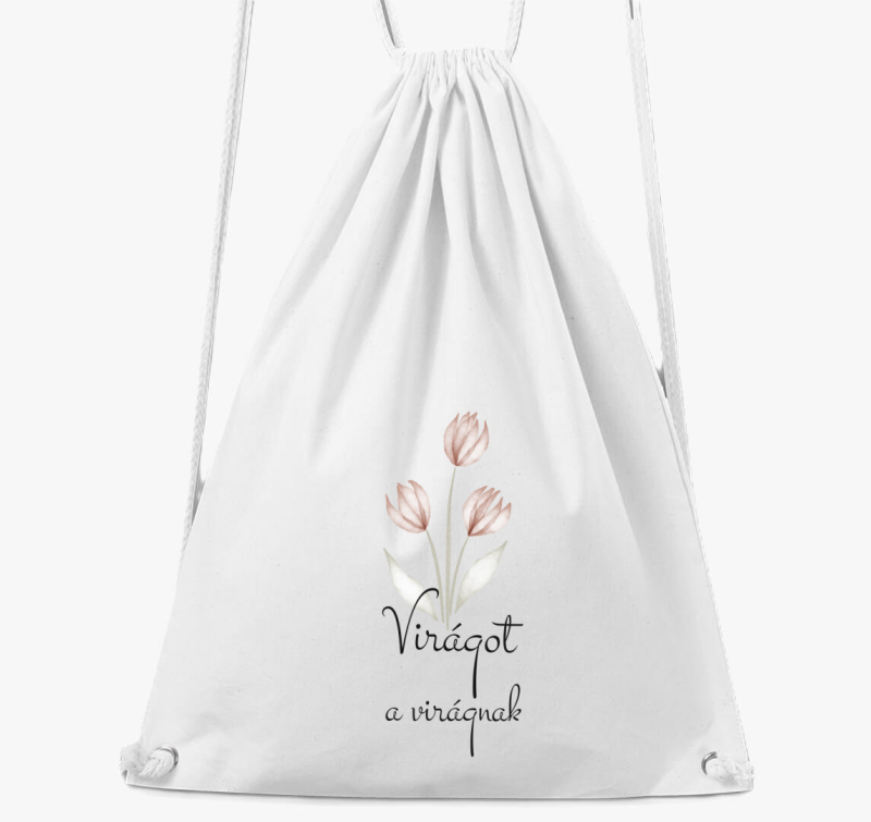 Virágot a virágnak tornazsák