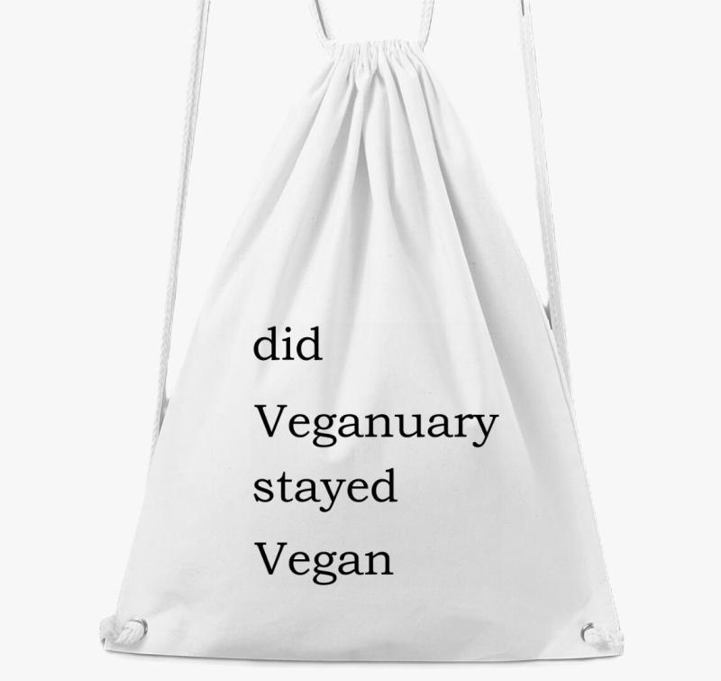 Did Veganuary tornazsák