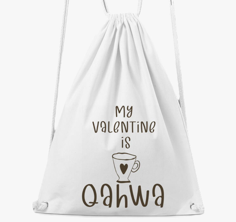 My Valentine is Qahwa - török/arab kávé tornazsák