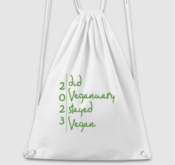 Did Veganuary 2023 (dőlt zöld ...