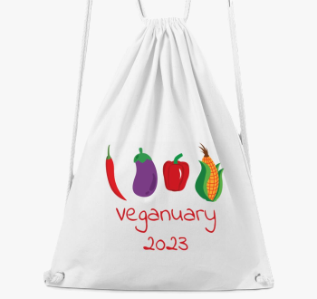 Veganuary 2023 (zöld...