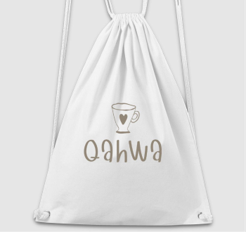 Qahwa - török/arab kávé (világos) tornazsák
