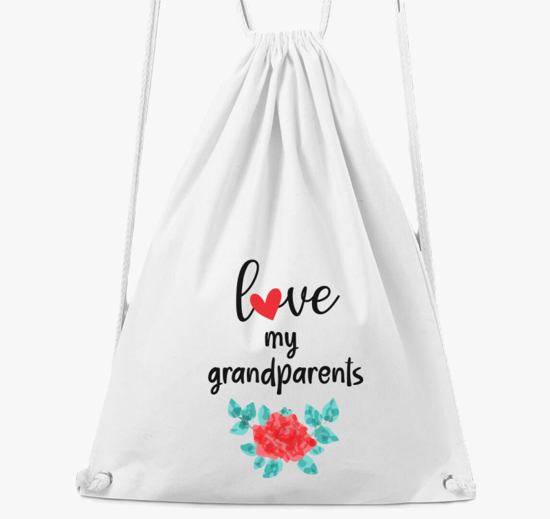 Love my Grandparents tornazsák