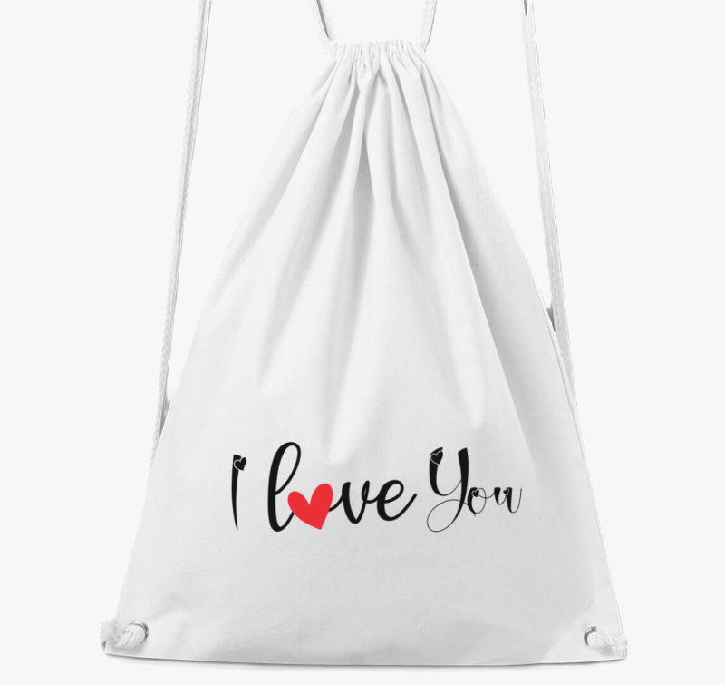 I love You tornazsák