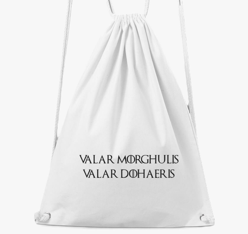 Valar- Trónok harca tornazsák