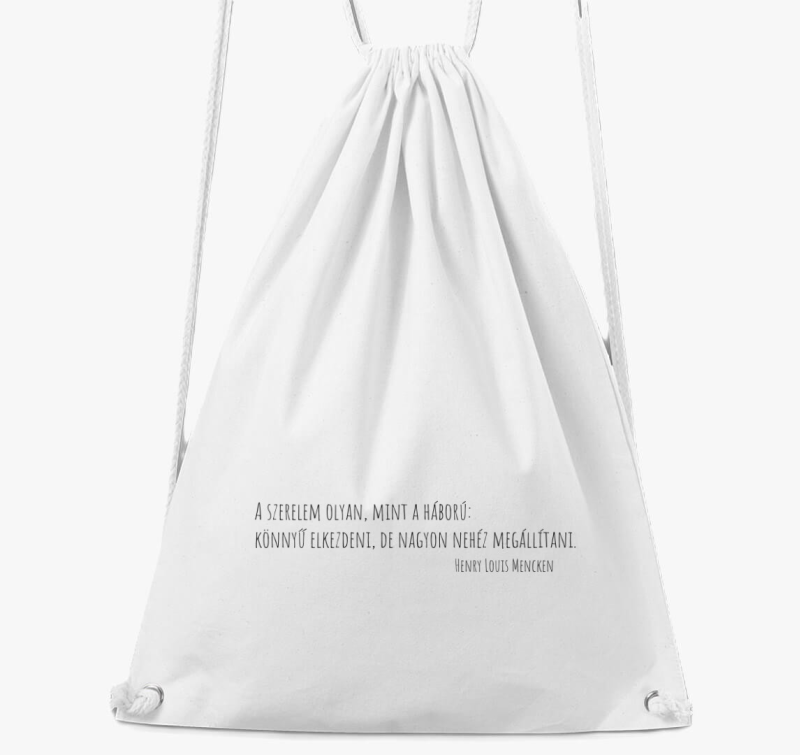 Szerelem háború tornazsák