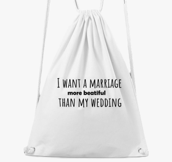 Marriage tornazsák