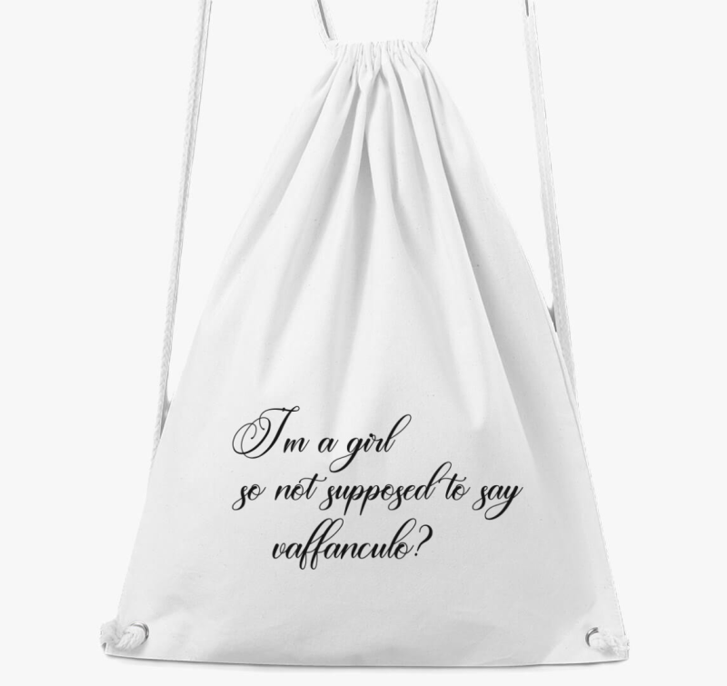 Vaffanculo Csajos tornazsák