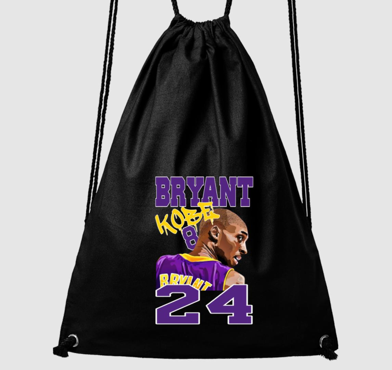 Kobe Bryant festmény tornazsák