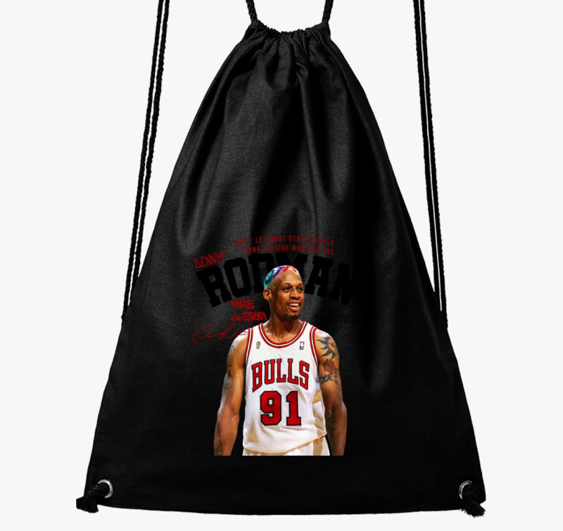 Dennis Rodman The Worm tornazsák