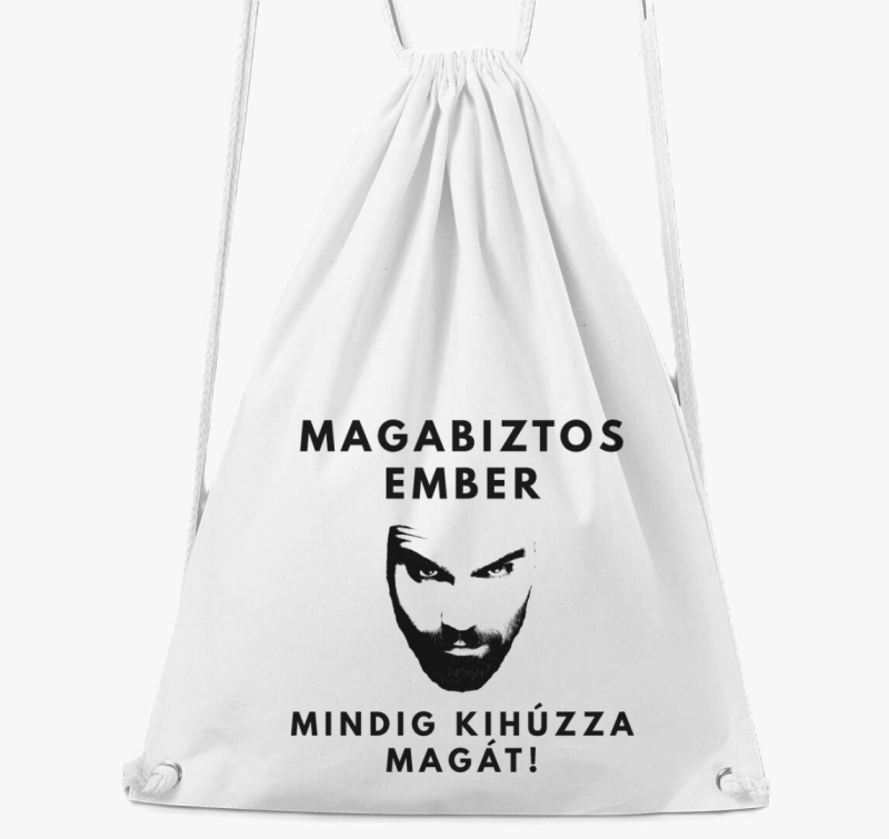 Magabiztos tornazsák