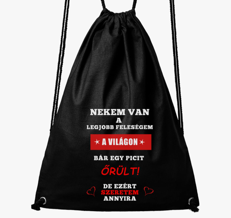 A feleségem tornazsák