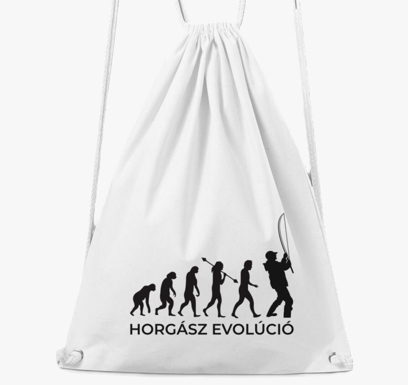 Horgász evolúció tornazsák