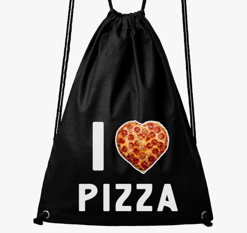 I love pizza tornazsák