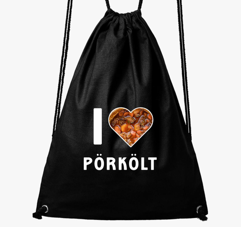 I love pörkölt tornazsák