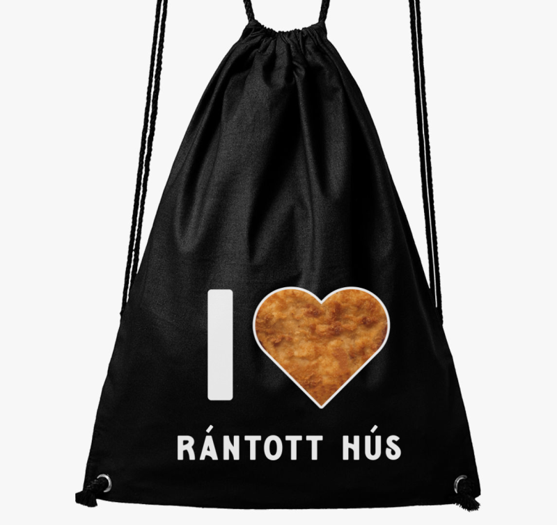 I love rántott hús tornazsák