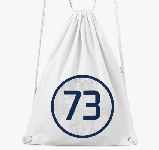 73 prím (Sheldon) kék tornazsá...